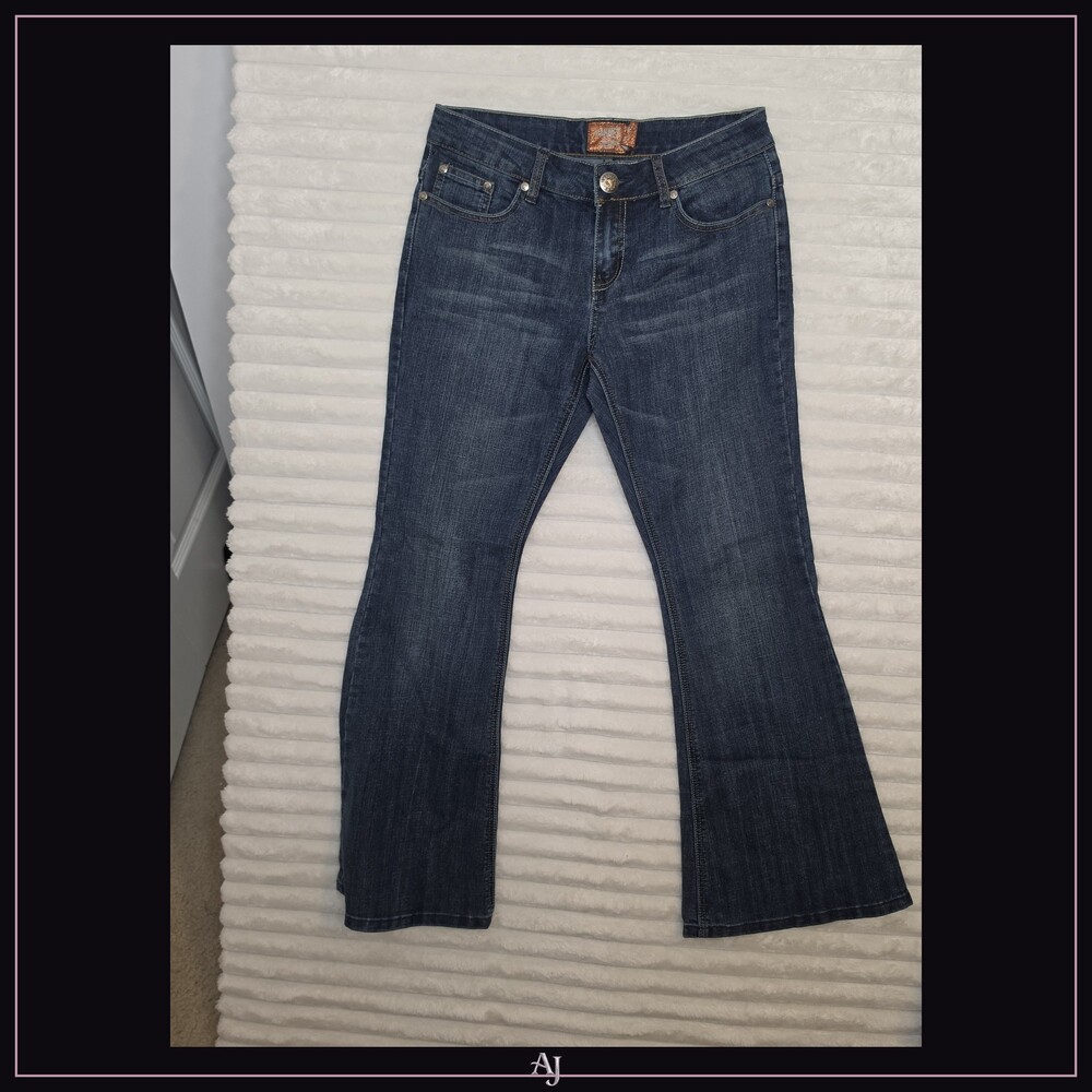 Magnet Jeans Size 12 Blue Denim Jeans
